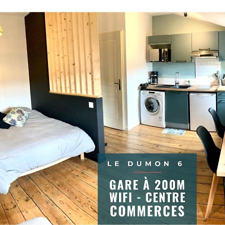Le Dumon 6 - Studio Neuf Calme - Wifi - Gare 200M Agen Exterior foto