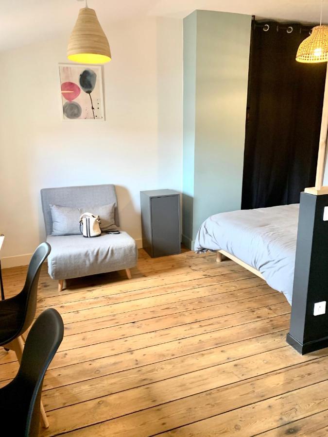 Le Dumon 6 - Studio Neuf Calme - Wifi - Gare 200M Apartamento Agen Exterior foto